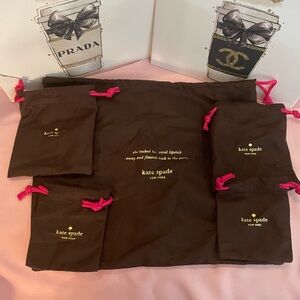 Kate Spade Dust Bag Bundle